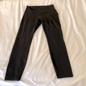Lululemon wunder unders. Worn twice